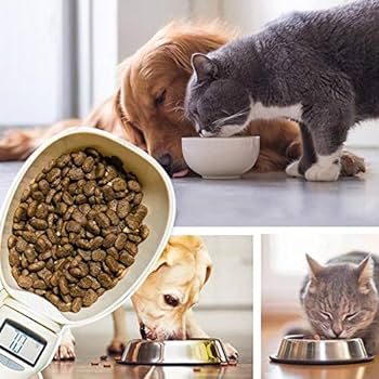 FleaPet™ Paletta Digitale con Bilancia Integrata per Cani e Gatti