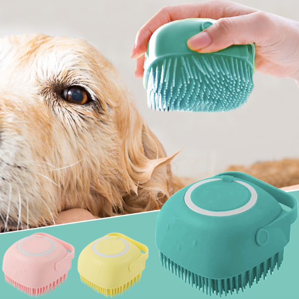 FleaPet™ Spazzola da Bagno per Cani e Gatti