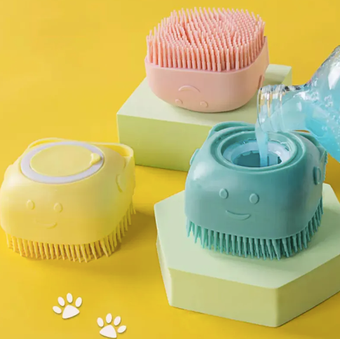 FleaPet™ Spazzola da Bagno per Cani e Gatti