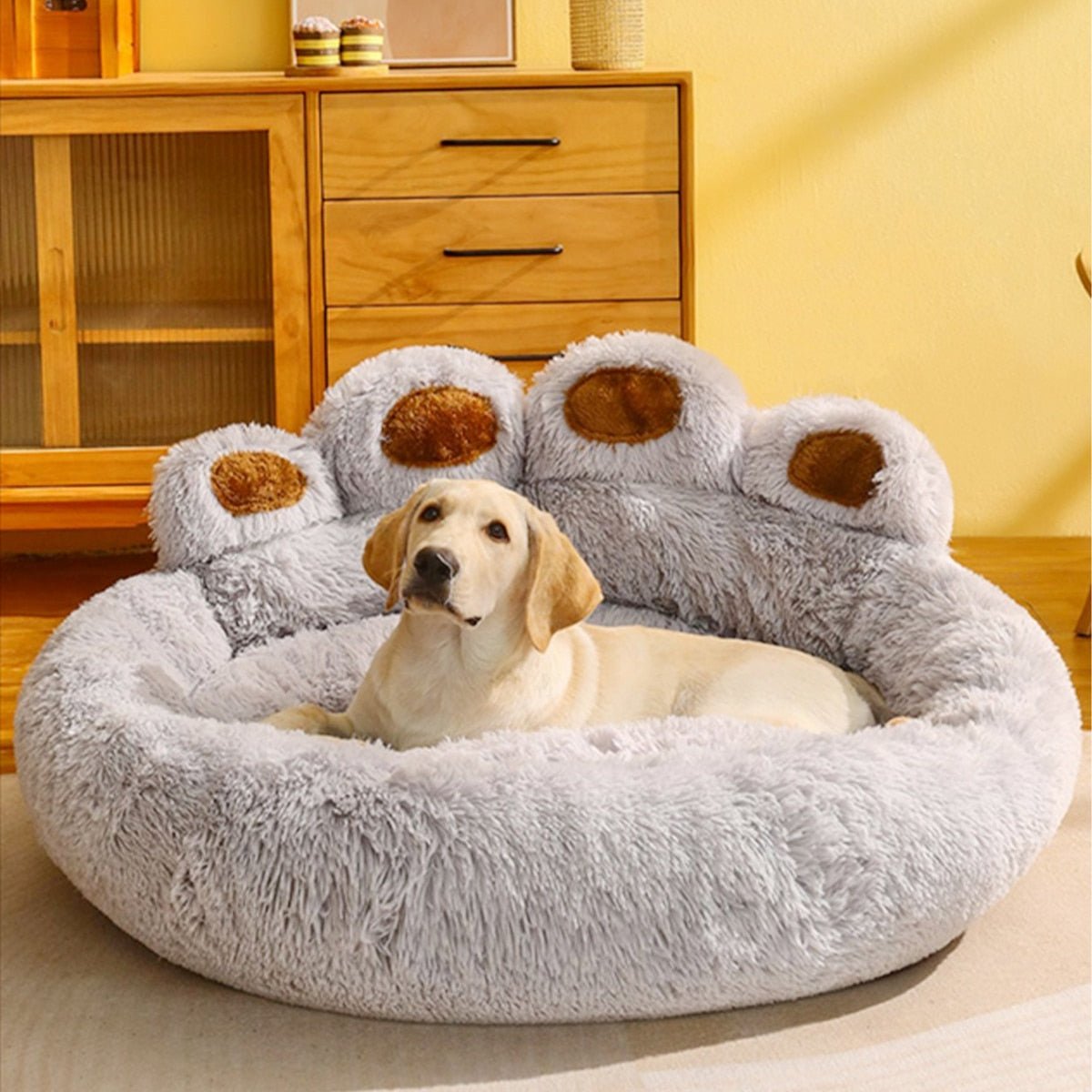 FleaPet™ Letto a Forma di Zampa per Cani e Gatti